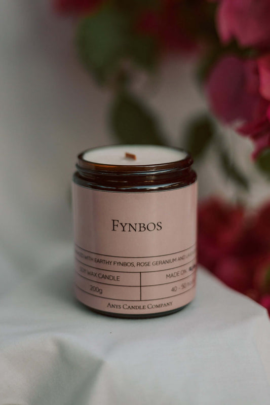 Fynbos 200g Soy Wax Candle