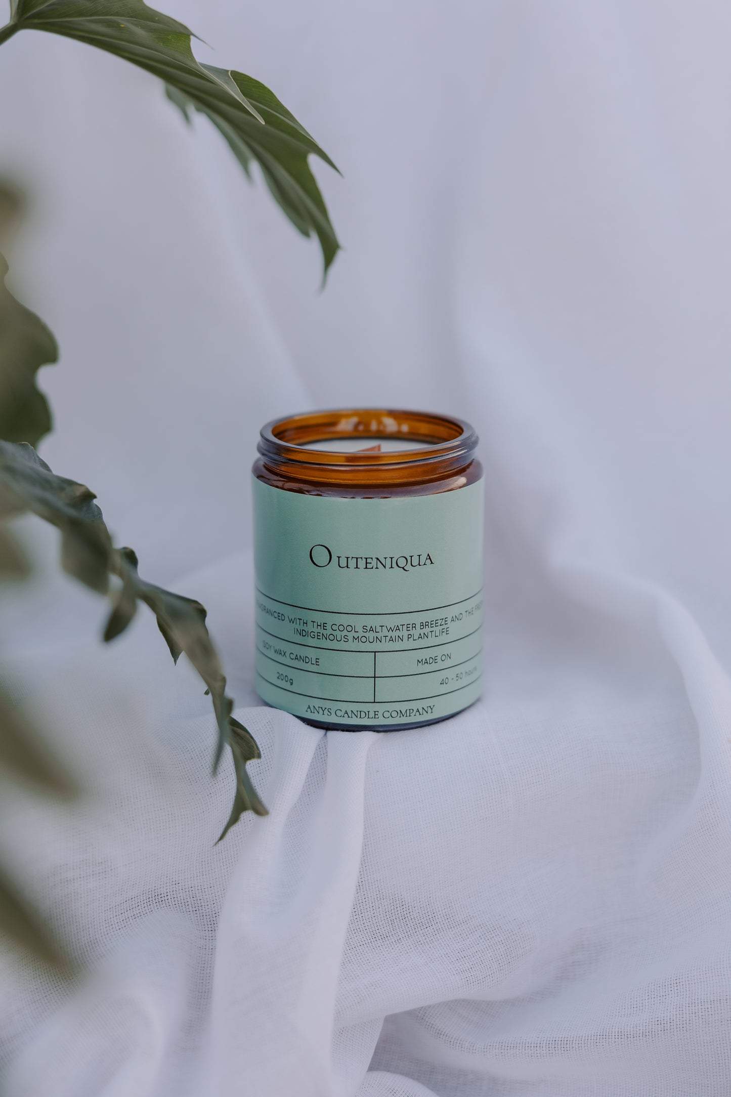 Outeniqua 200g Soy Wax Candle