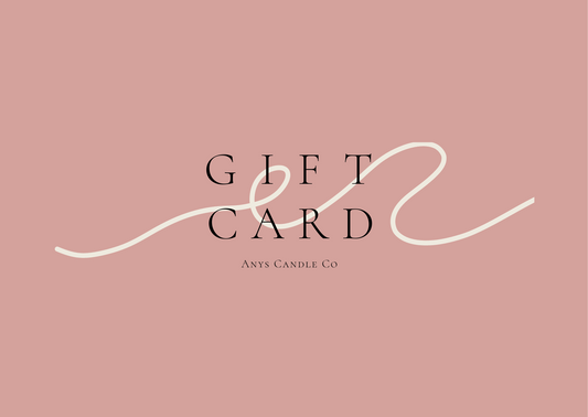 Anys Candle Co. Gift Card