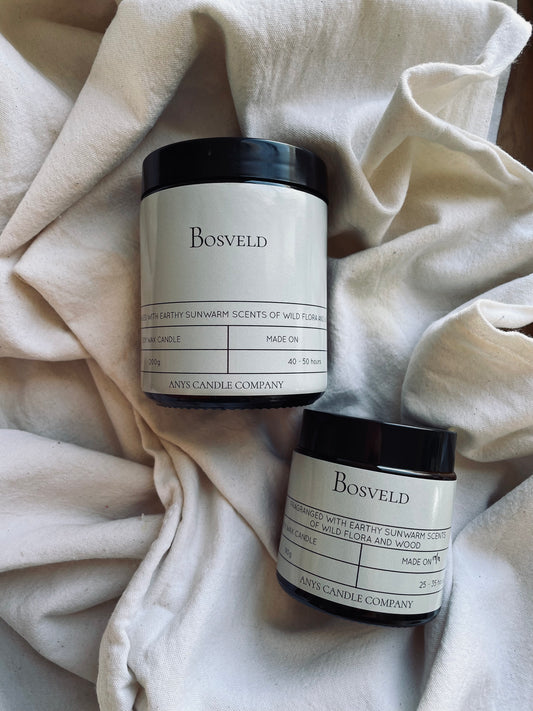 Bosveld 90g Soy Wax Candle