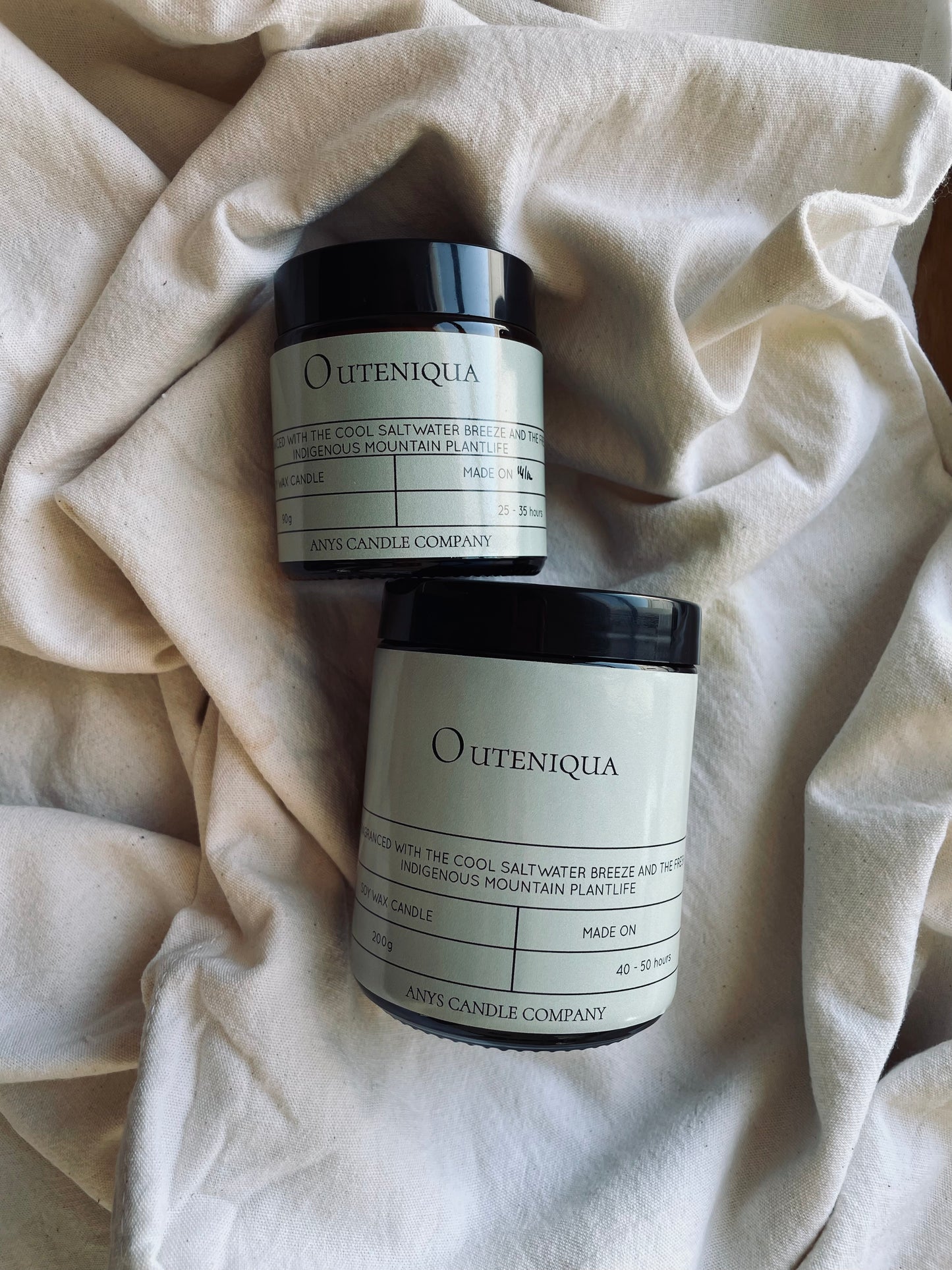 Outeniqua 90g Soy Wax Candle